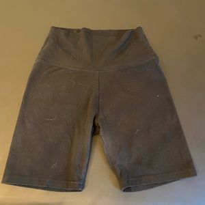 Black Aerie bike shorts